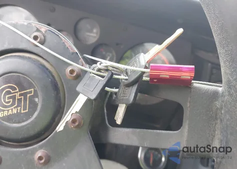 1986 Chevrolet Camaro from USA, damaged, VIN 1G1FP87H7GL189909